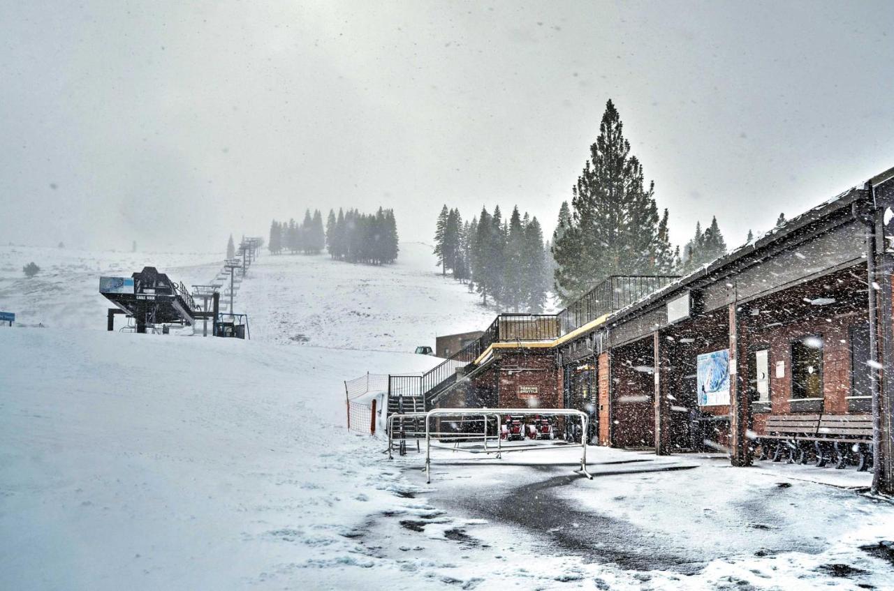 Truckee Studio With Balcony And On-Site Skiing! Esterno foto