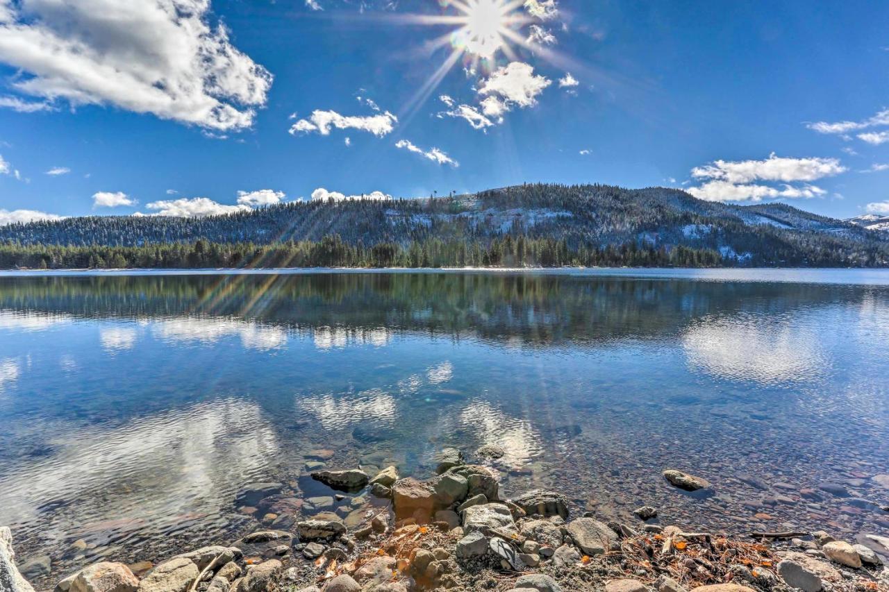 Truckee Studio With Balcony And On-Site Skiing! Esterno foto