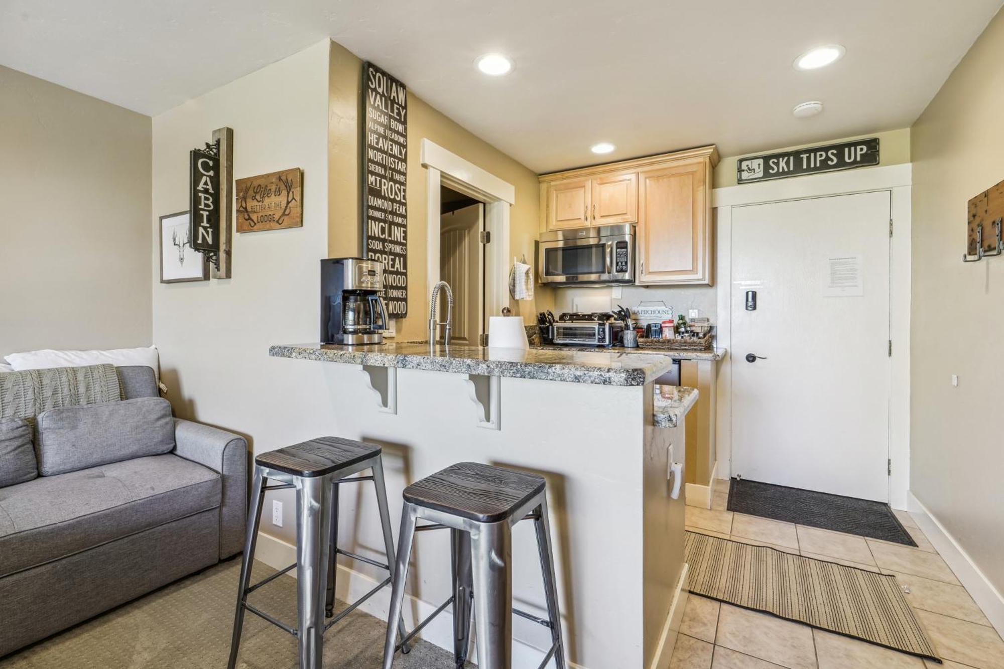 Truckee Studio With Balcony And On-Site Skiing! Esterno foto
