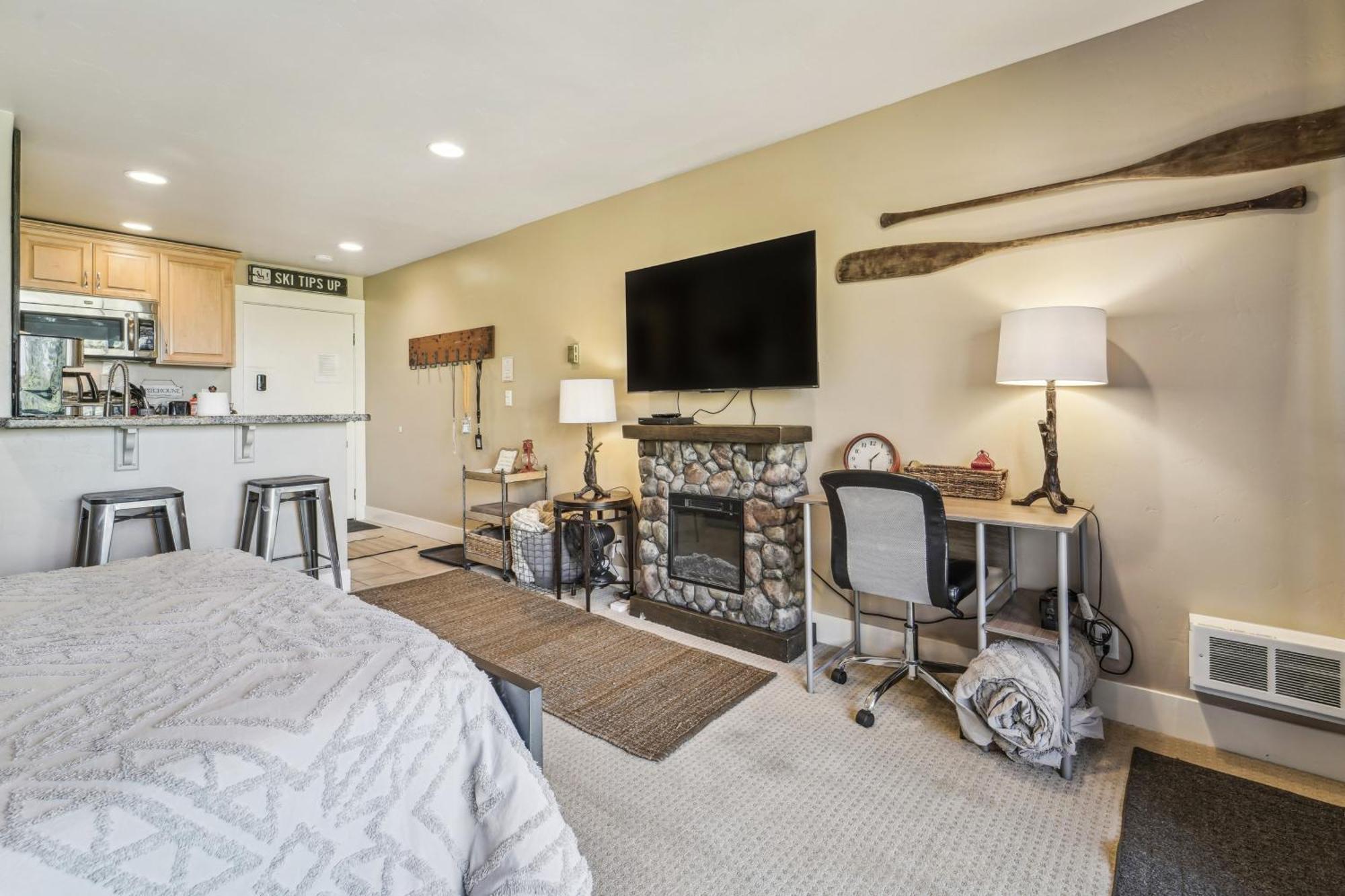 Truckee Studio With Balcony And On-Site Skiing! Esterno foto