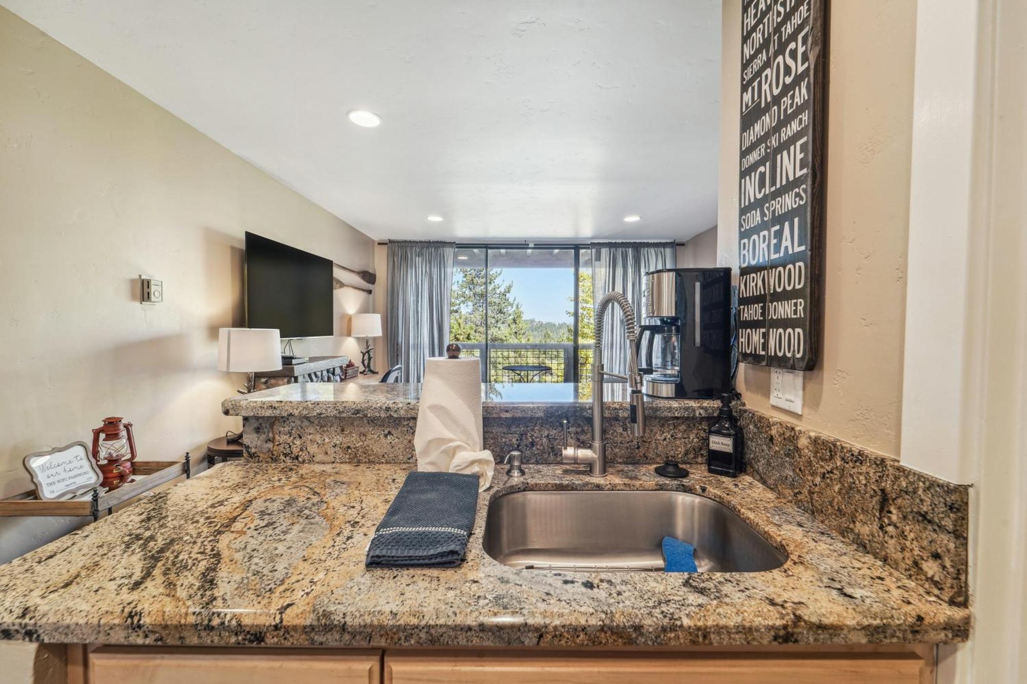 Truckee Studio With Balcony And On-Site Skiing! Esterno foto