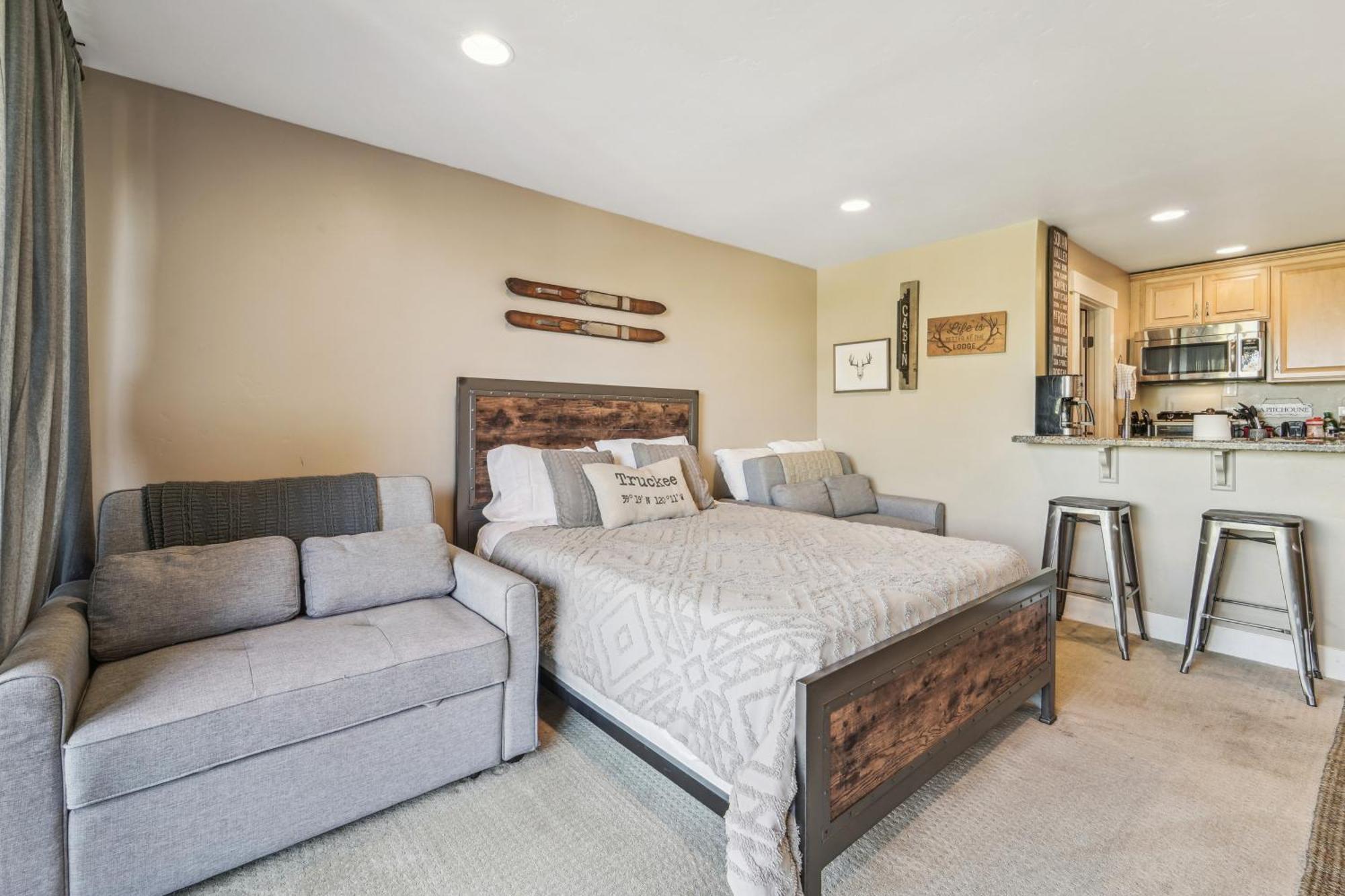 Truckee Studio With Balcony And On-Site Skiing! Esterno foto