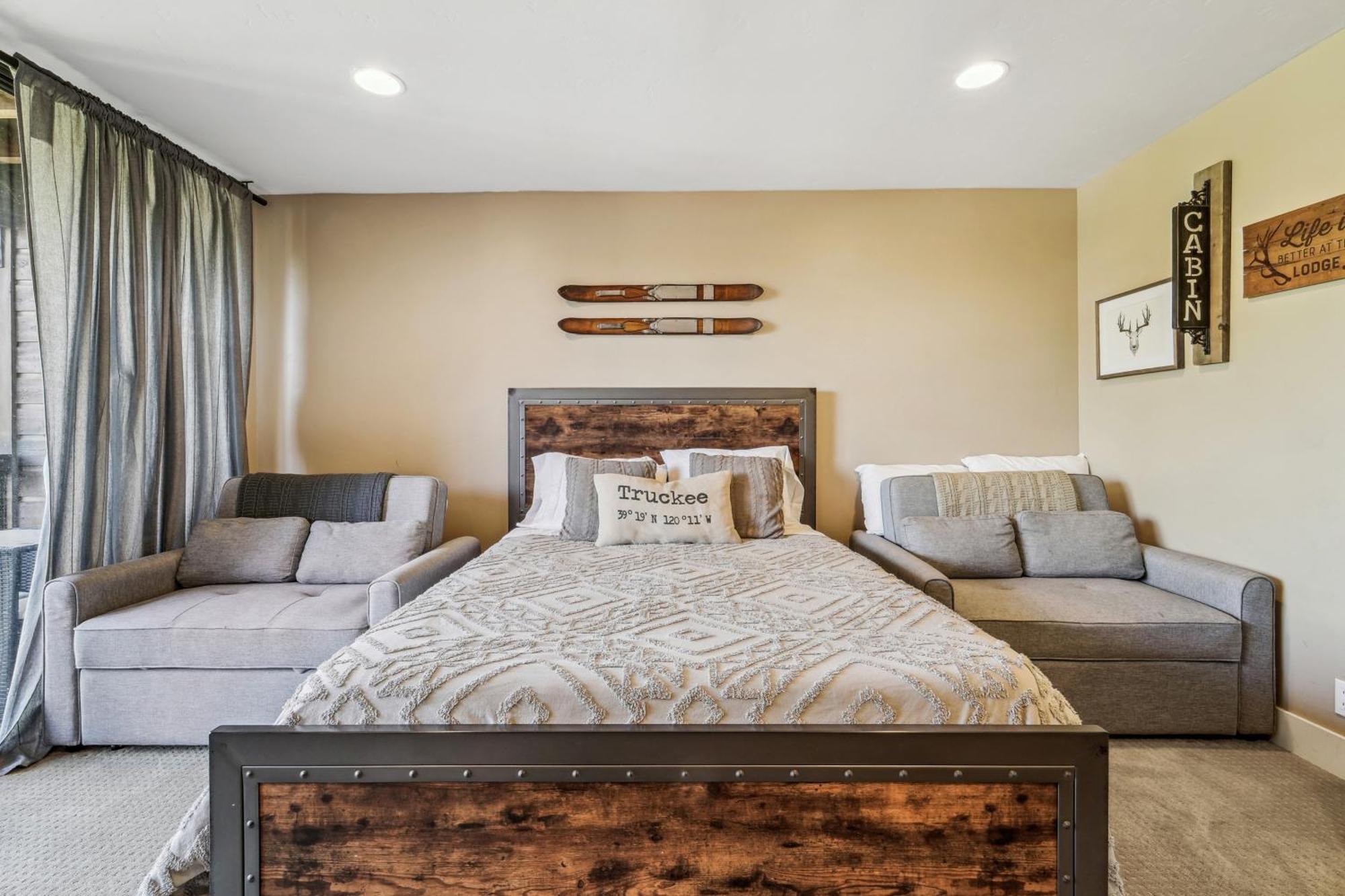 Truckee Studio With Balcony And On-Site Skiing! Esterno foto