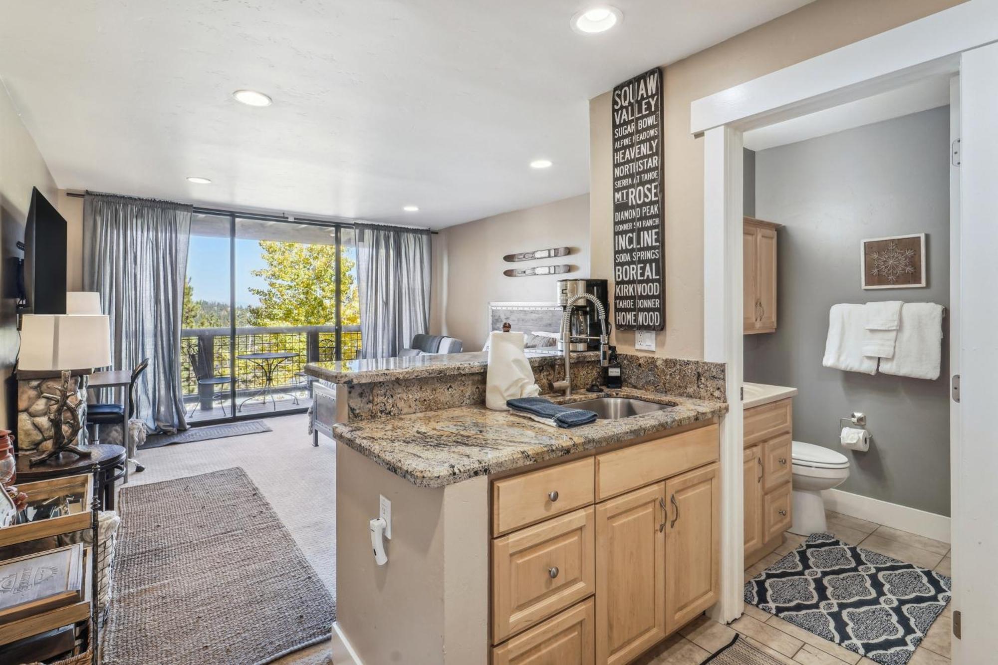 Truckee Studio With Balcony And On-Site Skiing! Esterno foto